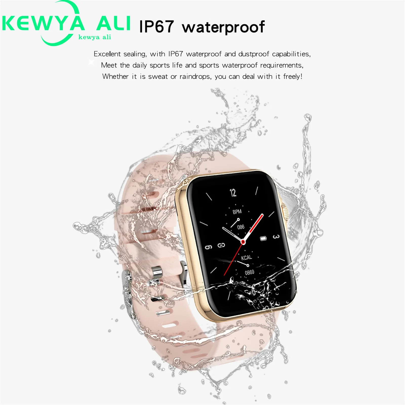 D06 Smart Watch Full Touch Screen Sport Tracker Smartwatch Support Bluetooth Calling Heart Rate Bp Ecg Sports For Android IOS
D06 Smart Watch Full Touch Screen Sport Tracker Smartwatch Support Bluetooth Calling Heart Rate Bp Ecg Sports For Android IOS