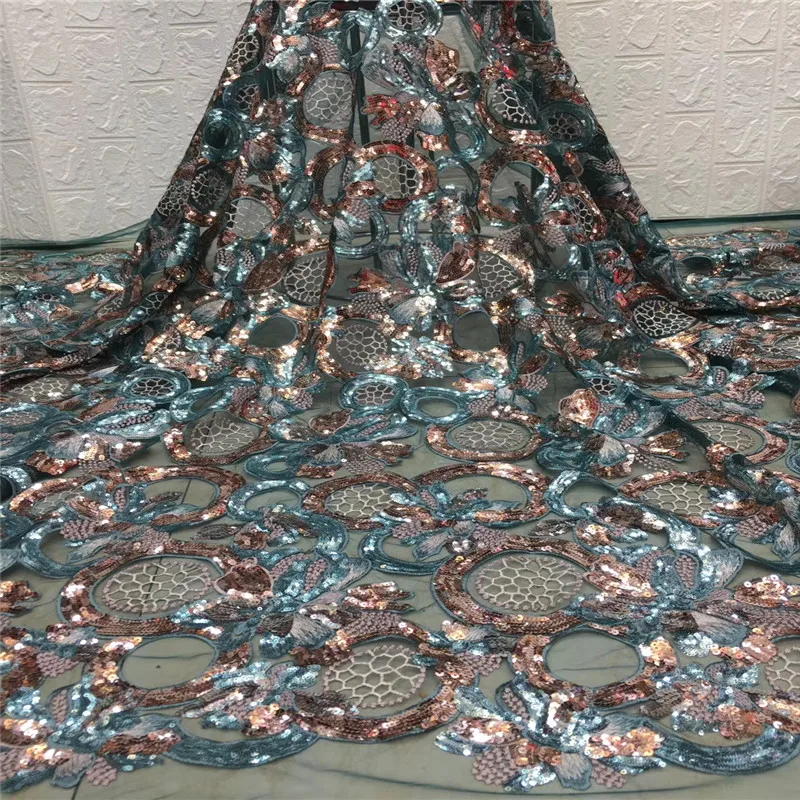 Madison African Lace Fabric High Quality Sequins Lace for Bride Wedding Lace Sequence Fabric Nigerian Tulle Lace Fabric
Madison African Lace Fabric High Quality Sequins Lace for Bride Wedding Lace Sequence Fabric Nigerian Tulle Lace Fabric