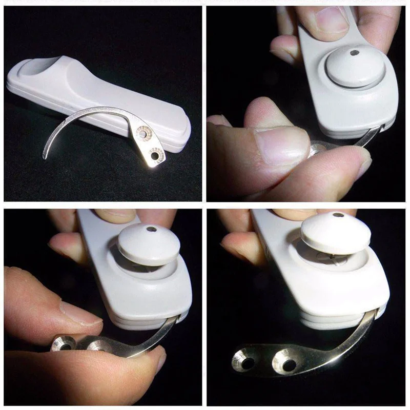 Portable Hook Key Original Handheld Mini Hook Detacher Super Security Tag Remover 1 Piece 4.5*3.5cm Portable tool Hot Sale
Portable Hook Key Original Handheld Mini Hook Detacher Super Security Tag Remover 1 Piece 4.5*3.5cm Portable tool Hot Sale