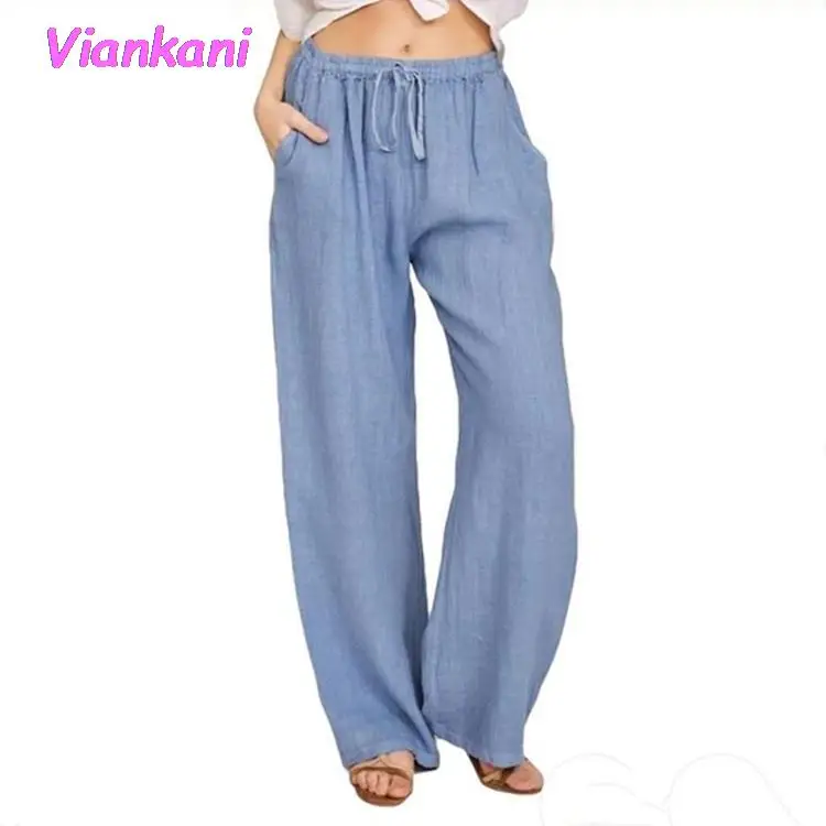 Cotton Linen Pants for Women Loose Casual Solid Color Trousers Summer Women's Harem Trousers Soft Pantalones Plus Size Bottoms
Cotton Linen Pants for Women Loose Casual Solid Color Trousers Summer Women's Harem Trousers Soft Pantalones Plus Size Bottoms