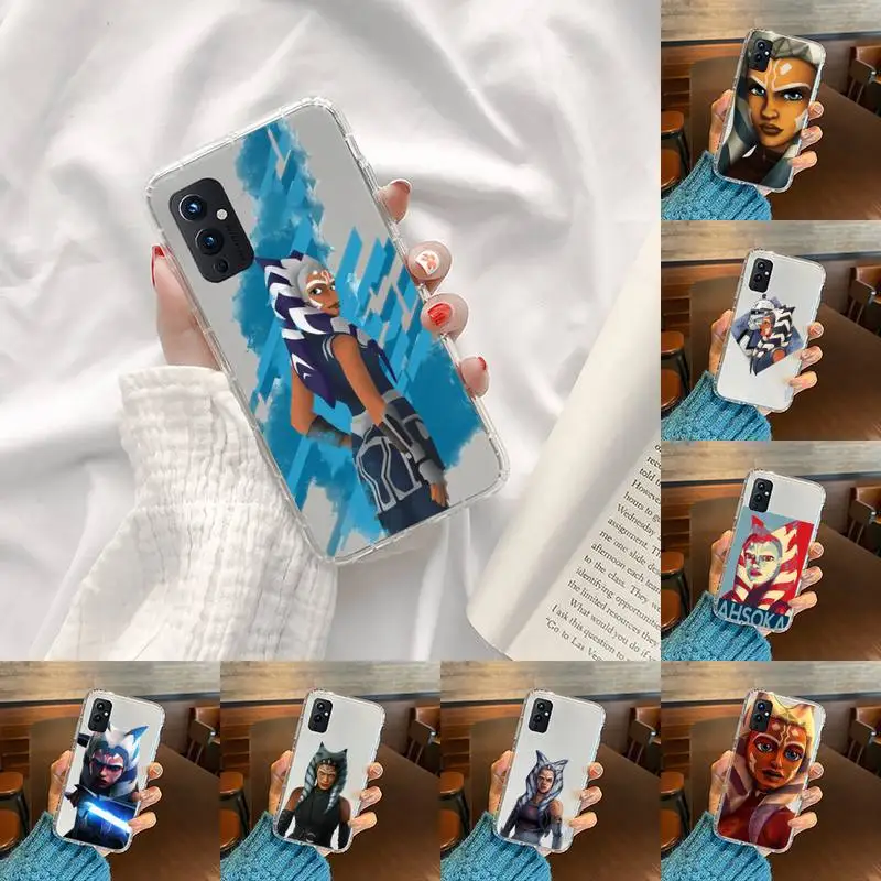 Ahsoka Tano Phone Case Transparent For OnePlus MEIZU MEITU M 7 8 9 16 17 T PRO XS moible bag
Ahsoka Tano Phone Case Transparent For OnePlus MEIZU MEITU M 7 8 9 16 17 T PRO XS moible bag