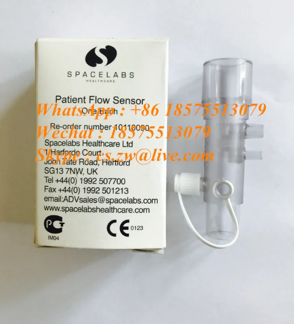 Ohmeda USA Flow Sensor 10110090 Spacelabs Anaesthesia Machine Ohmeda USA Flow Sensor 10110090 Spacelabs Anaesthesia Machine NEW
Ohmeda USA Flow Sensor 10110090 Spacelabs Anaesthesia Machine Ohmeda USA Flow Sensor 10110090 Spacelabs Anaesthesia Machine NEW