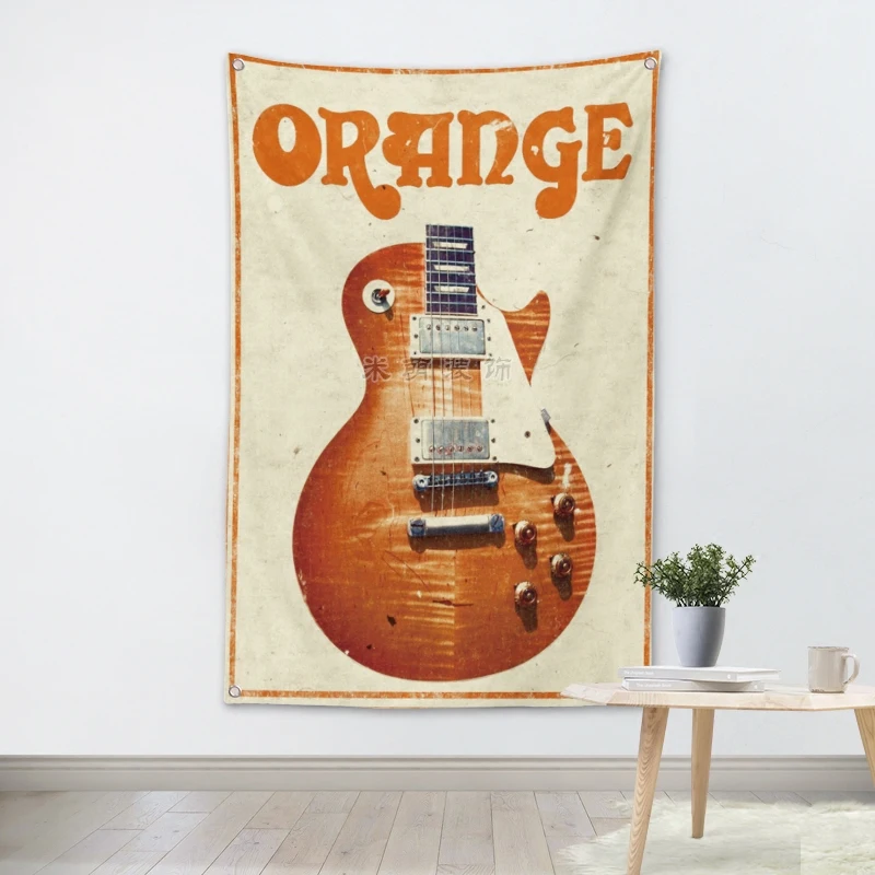 GIBSON Large music festival Party background decoration poster banner hanging painting cloth art 56X36 inches
GIBSON Large music festival Party background decoration poster banner hanging painting cloth art 56X36 inches