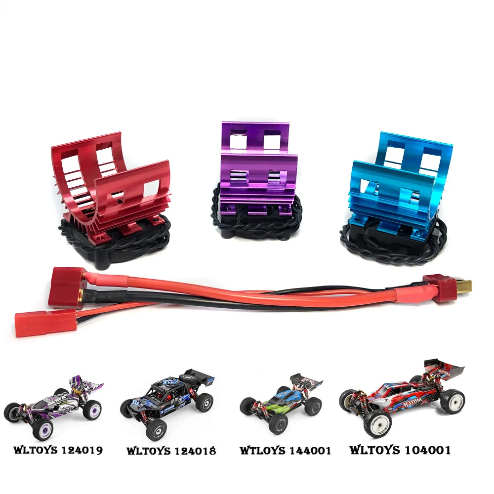 For WLtoys 144001 124019 124018 104001 RC Car Motor Heatsink Cover w/Cooling Fan for 3650 3660 3665 3670 Brushless Motor
For WLtoys 144001 124019 124018 104001 RC Car Motor Heatsink Cover w/Cooling Fan for 3650 3660 3665 3670 Brushless Motor