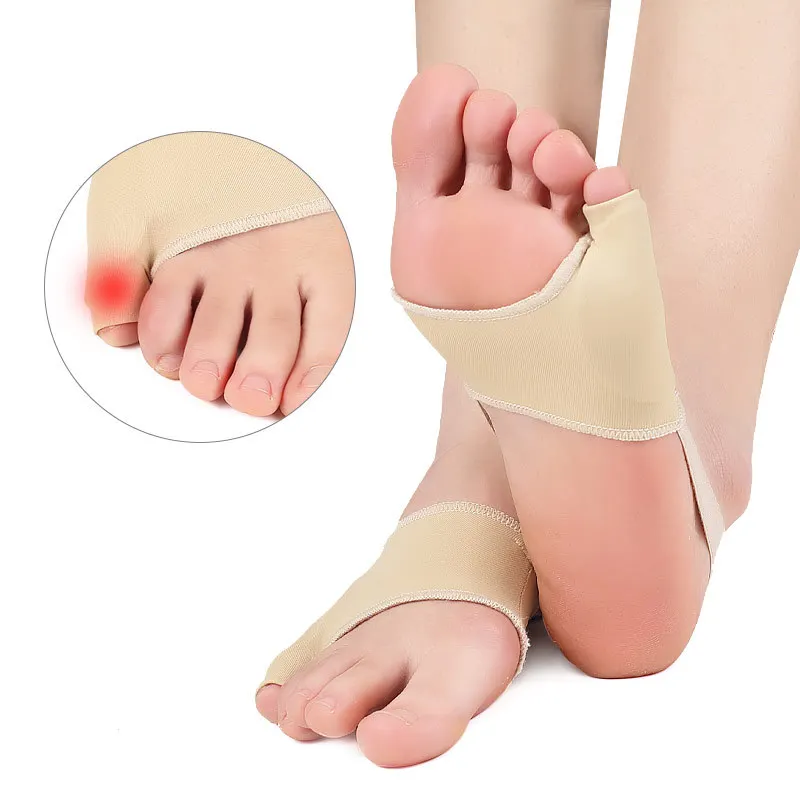 1 Pair Small Toe Toe Thumb Toe Separator Sleeve Adjuster Little Toe Correction Foot Thumb Sleeve Bunion Corrector Socks Separato
1 Pair Small Toe Toe Thumb Toe Separator Sleeve Adjuster Little Toe Correction Foot Thumb Sleeve Bunion Corrector Socks Separato