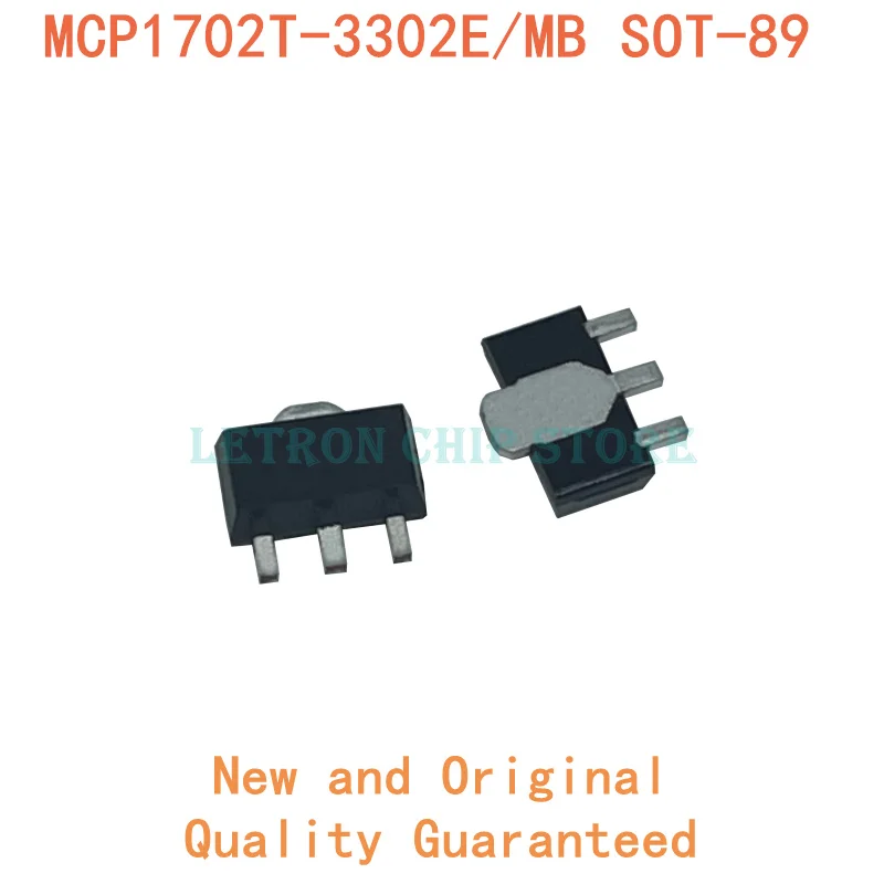 10 шт. MCP1702T-3302E/MB SOT89 MCP1702T СОТ-89 Новый и оригинальный IC Чипсет
10 шт. MCP1702T-3302E/MB SOT89 MCP1702T СОТ-89 Новый и оригинальный IC Чипсет