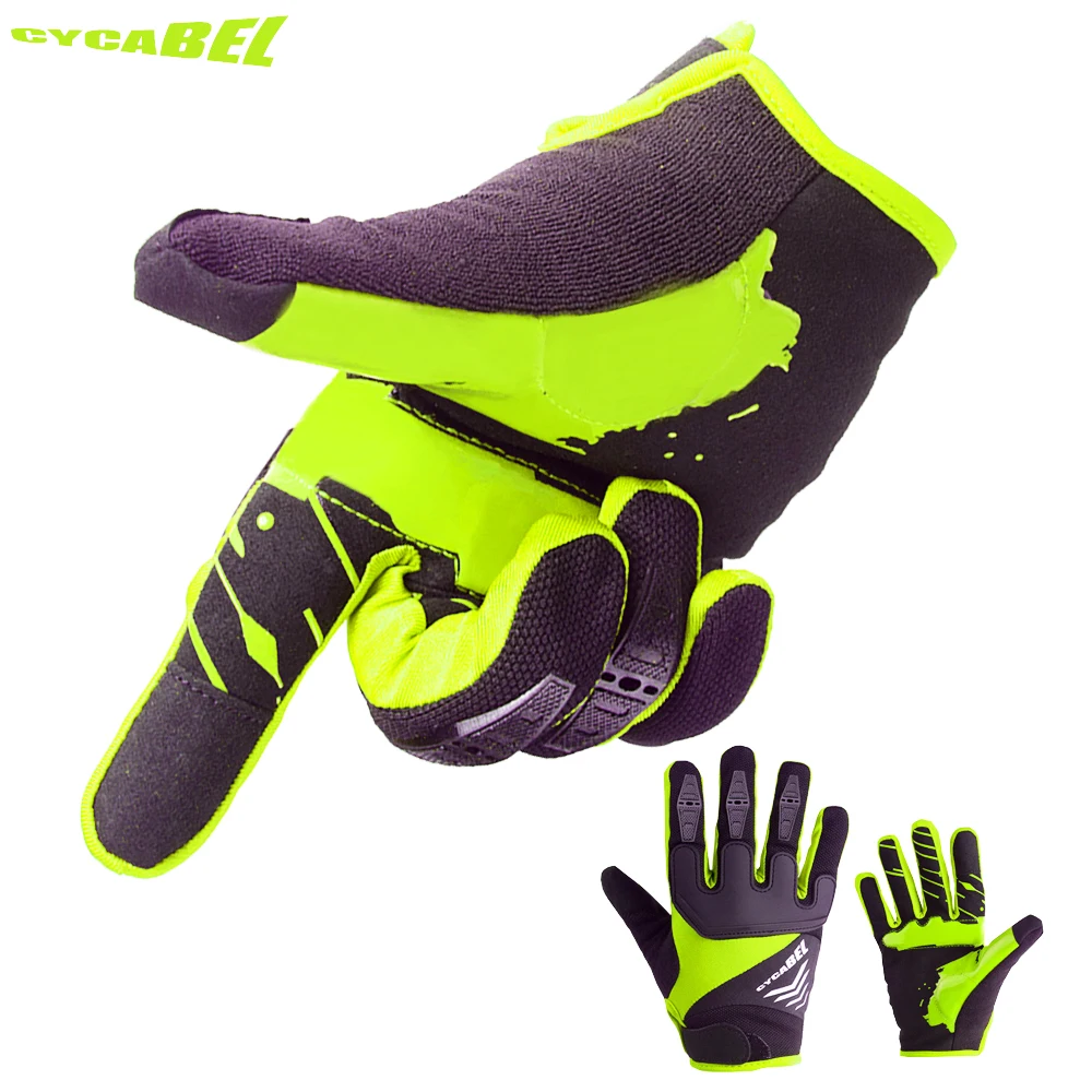 CYCABEL Windproof Cycling Gloves Touch Screen Riding MTB Bike Bicycle Gloves Thermal Warm Motorcycle Winter Autumn Bike Gloves
CYCABEL Windproof Cycling Gloves Touch Screen Riding MTB Bike Bicycle Gloves Thermal Warm Motorcycle Winter Autumn Bike Gloves