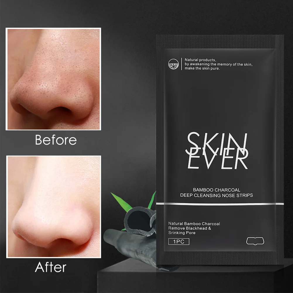 5pcs/10pcs/20pcs Blackhead Pore Strips Deep Cleansing Nose Strips Bamboo Charcoal Blackhead Removal Strips for Oily Combination
5pcs/10pcs/20pcs Blackhead Pore Strips Deep Cleansing Nose Strips Bamboo Charcoal Blackhead Removal Strips for Oily Combination