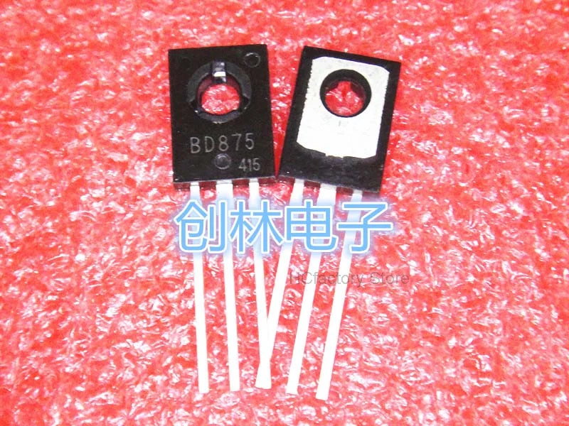 NEW Original 10PCS BD875 TO-126 BD 875 TO126 NPN planar transistor Darlington Wholesale one-stop distribution list
NEW Original 10PCS BD875 TO-126 BD 875 TO126 NPN planar transistor Darlington Wholesale one-stop distribution list