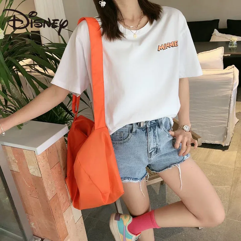 Disney's new summer loose-fitting matching couple base shirts are Mickey and Donald Duck printed cotton short-sleeved T-shirts
Disney's new summer loose-fitting matching couple base shirts are Mickey and Donald Duck printed cotton short-sleeved T-shirts