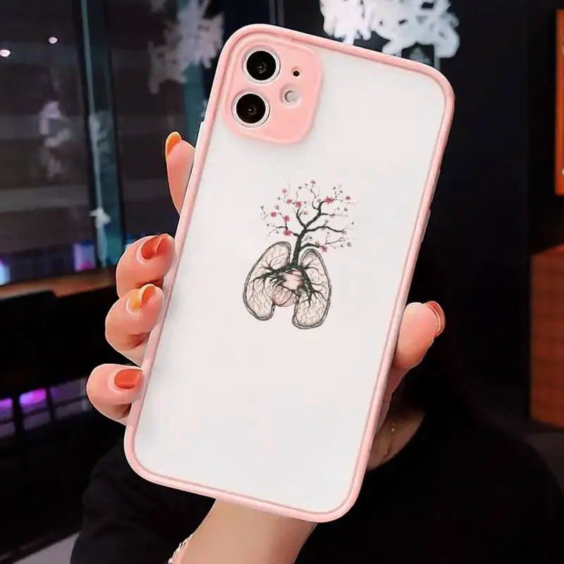 Great Aesthetic Flower art Phone Case Pink matte transparent For iPhone 7 8 x xs xr 11 12 pro plus max mini Clear Funda
Great Aesthetic Flower art Phone Case Pink matte transparent For iPhone 7 8 x xs xr 11 12 pro plus max mini Clear Funda