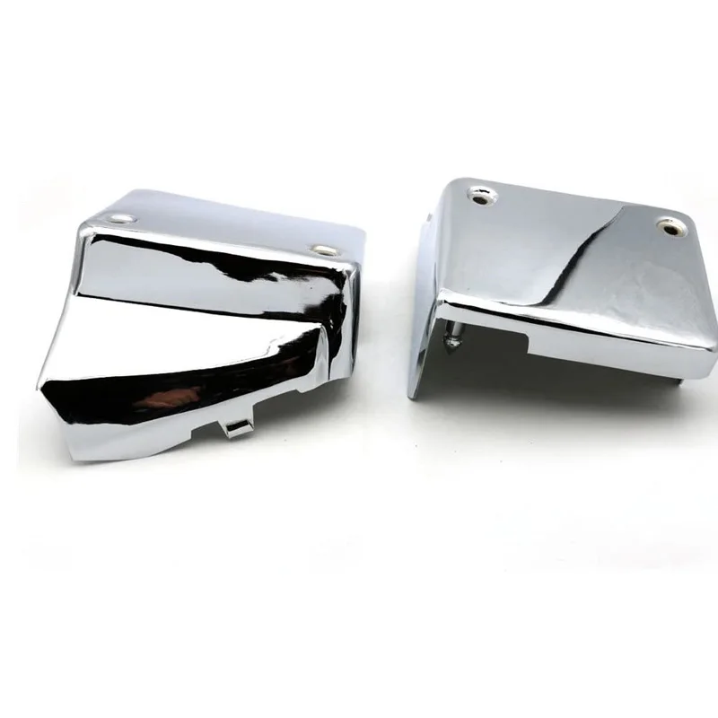 Pack 2 Battery Side Cover Metal for Honda Shadow Spirit VT750DC 2000-2009 Black Widow 2000-2007
Pack 2 Battery Side Cover Metal for Honda Shadow Spirit VT750DC 2000-2009 Black Widow 2000-2007