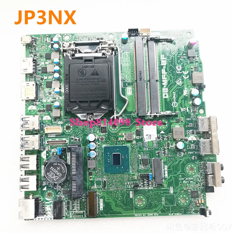 Новая модель материнской платы для мини-ПК Dell Optiplex 3050 MFF LGA1151 системная плата 100%