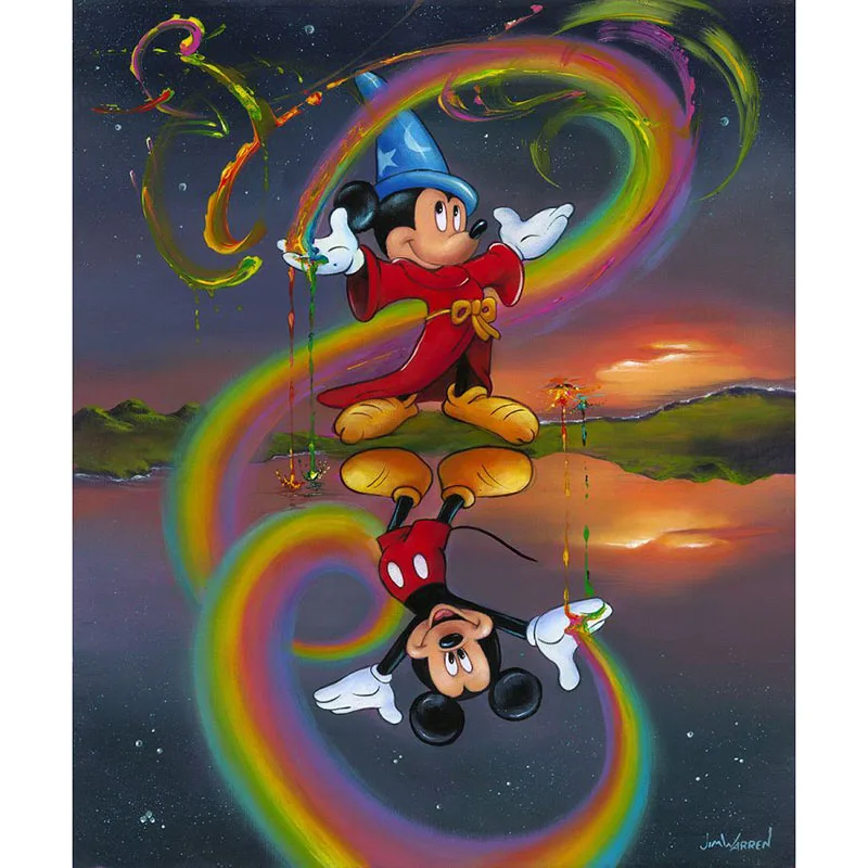 Disney Mickey Full Square Round 5D DIY Diamond Painting Magician Mickey Mosaic Diamond Embroidery Cross Stitch Kits Sticker Gift
Disney Mickey Full Square Round 5D DIY Diamond Painting Magician Mickey Mosaic Diamond Embroidery Cross Stitch Kits Sticker Gift