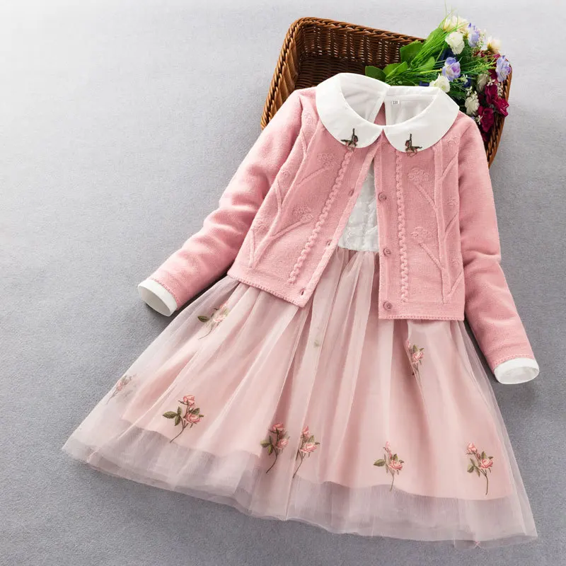 Children's clothing girls sweater knitted two-piece suit 2021 spring and autumn new children's dress western princess dress
Children's clothing girls sweater knitted two-piece suit 2021 spring and autumn new children's dress western princess dress