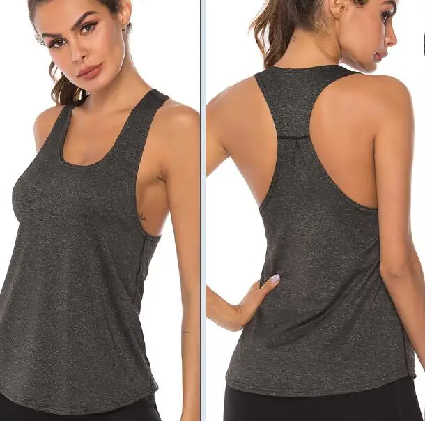 Womens Sports Gym Racer Back Running Vest Fitness Jogging Yoga Tank Top S-XL
Womens Sports Gym Racer Back Running Vest Fitness Jogging Yoga Tank Top S-XL