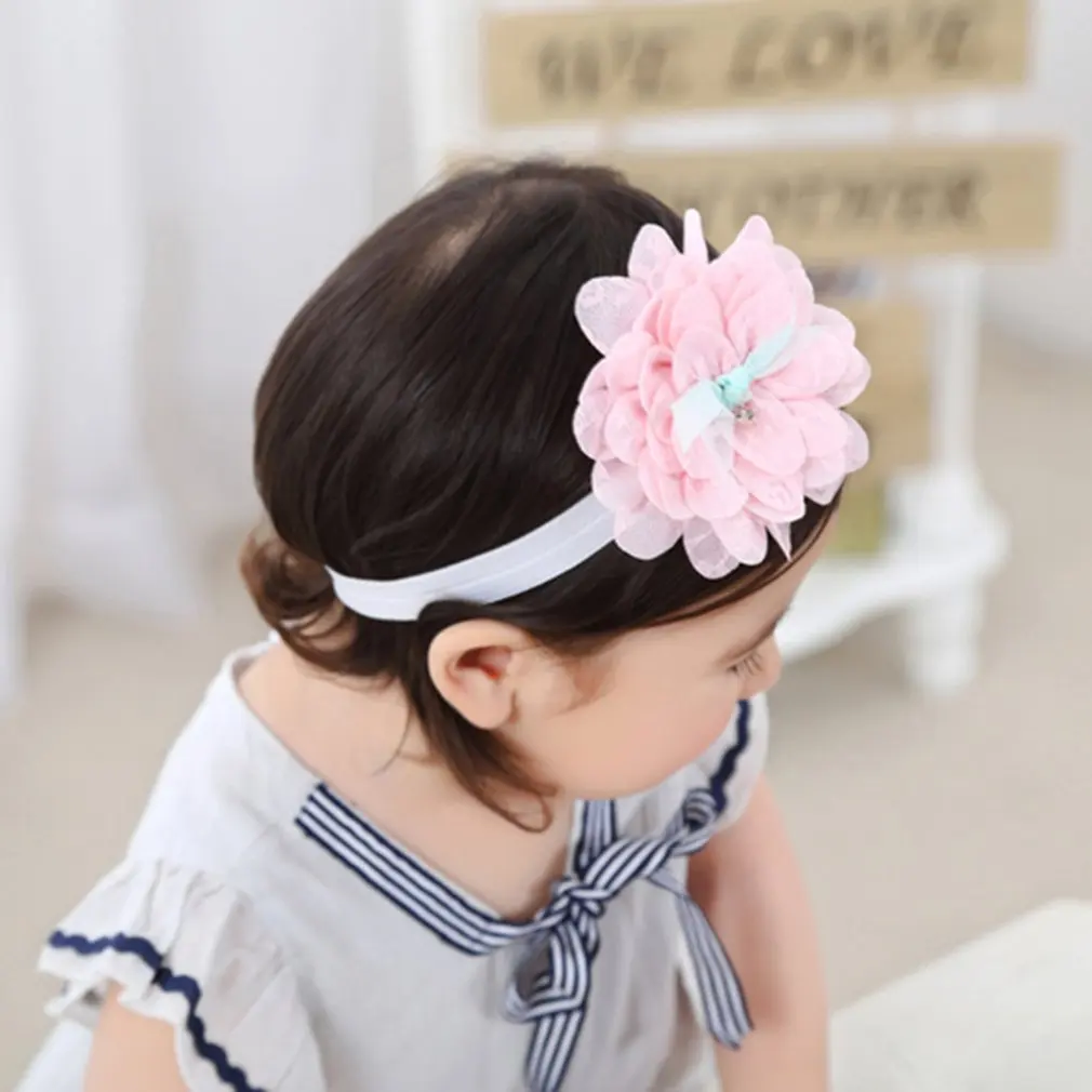 Beautiful Newborn Toddler Headband Chiffon Elastic Baby Headdress Kids Lace Flower Hair Band Girl Hair Styling Accessories
Beautiful Newborn Toddler Headband Chiffon Elastic Baby Headdress Kids Lace Flower Hair Band Girl Hair Styling Accessories
