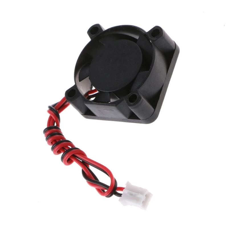DC 12V 0.06A 2-Pin 25x25x10mm PC Computer CPU System Brushless Cooling Fan 2510