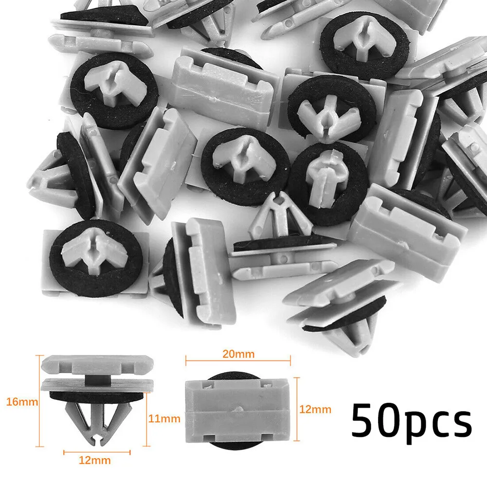 50pcs Bumper Clips Plastic Rivet Bumper Fastener Clip For Jeep Cherokee WK2 68172491AA 11571175, 19352782 For Jeep Bumper Clip
50pcs Bumper Clips Plastic Rivet Bumper Fastener Clip For Jeep Cherokee WK2 68172491AA 11571175, 19352782 For Jeep Bumper Clip