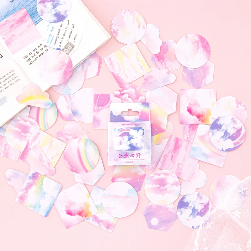 46Pcs/Box Vintage Dream Sky INS Style Paper Sticker Package DIY Diary Journal Decoration Label Sticker Album Scrapbooking
46Pcs/Box Vintage Dream Sky INS Style Paper Sticker Package DIY Diary Journal Decoration Label Sticker Album Scrapbooking