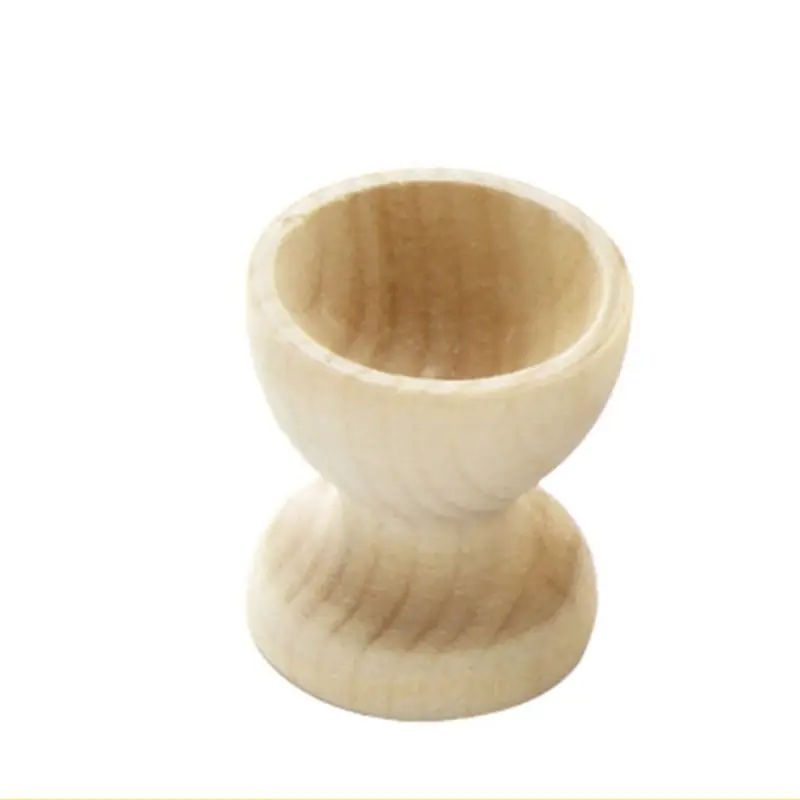 Wooden Egg Holding Cup Easter Eggs Holder DIY Unfinished Crafts Drawing Model Painted Graffiti Tools
Wooden Egg Holding Cup Easter Eggs Holder DIY Unfinished Crafts Drawing Model Painted Graffiti Tools