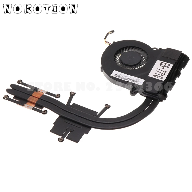 NOKOTION DA0ZYWMB6E0 Radiator For Acer Aspire E5-771 E5-771G Laptop Cooling System Heatsink with Fan
NOKOTION DA0ZYWMB6E0 Radiator For Acer Aspire E5-771 E5-771G Laptop Cooling System Heatsink with Fan