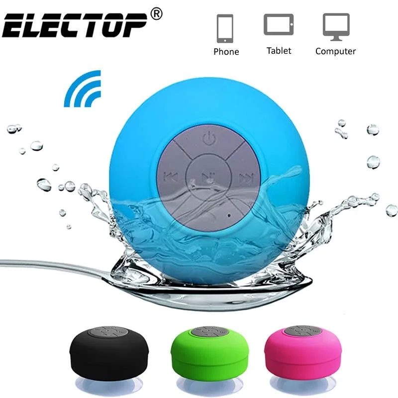Portable Bluetooth Speaker Wireless Waterproof Shower Speakers for Phone PC Bluetooth Soundbar Hand Free Car Speaker Loudspeaker
Portable Bluetooth Speaker Wireless Waterproof Shower Speakers for Phone PC Bluetooth Soundbar Hand Free Car Speaker Loudspeaker