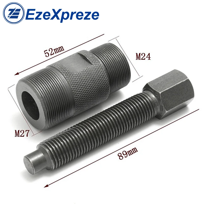 Hot Sale 1set 27mm 24mm Magneto Flywheel Puller Repair Tool for GY6 50 125 150cc Scooter ATV Honda YAMAHA Motorcycle Accessorie
Hot Sale 1set 27mm 24mm Magneto Flywheel Puller Repair Tool for GY6 50 125 150cc Scooter ATV Honda YAMAHA Motorcycle Accessorie