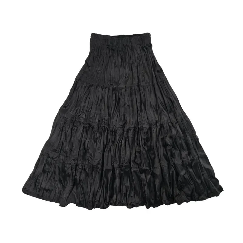 Mid-long autumn and winter skirt A407 
Mid-long autumn and winter skirt A407