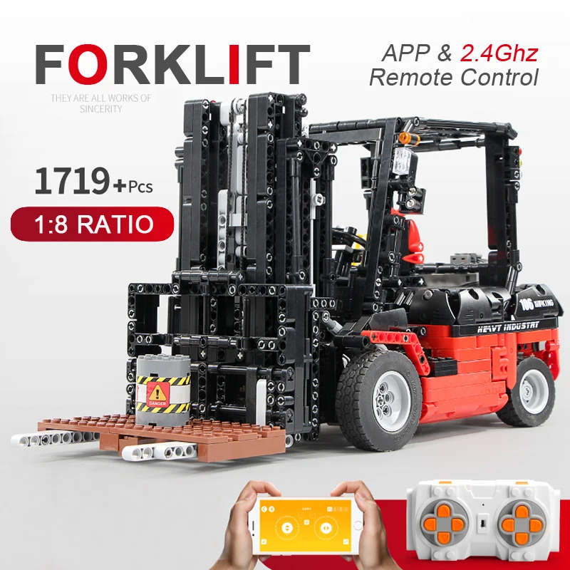 Mould King 13106 City Engineering Technology Crane Building Blocks APP Programming Remote Control Children's Toys Birthday Gift
Mould King 13106 City Engineering Technology Crane Building Blocks APP Programming Remote Control Children's Toys Birthday Gift