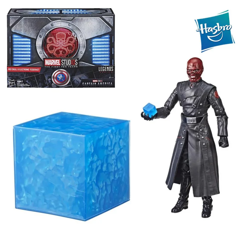 16cm Hasbro Marvel Legends Sdcc 2018 Red Skull Tesseract Pvc Anime Action Figure Collection Model Adult Kids Toys Birthday Gifts
16cm Hasbro Marvel Legends Sdcc 2018 Red Skull Tesseract Pvc Anime Action Figure Collection Model Adult Kids Toys Birthday Gifts
