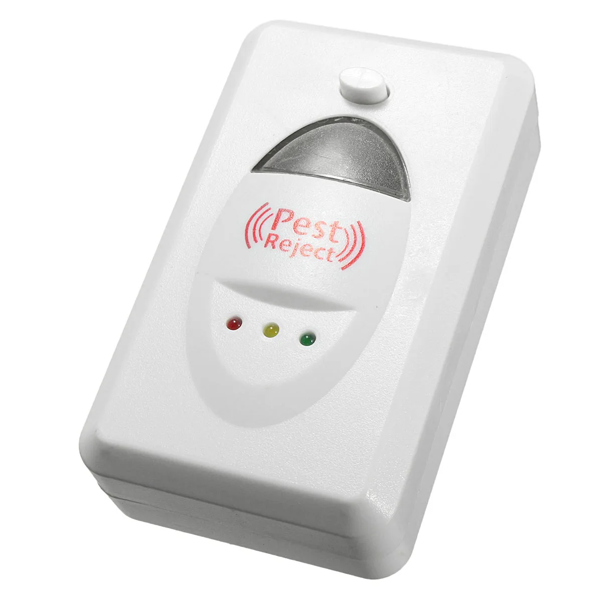 US Plug 110V Ultrasonic Electronic Pest Dispeller Reject Anti-Mosquito Bug Insect Enhanced PVC 6.5cm(L) x 3.5cm(W) x 11cm(H)
US Plug 110V Ultrasonic Electronic Pest Dispeller Reject Anti-Mosquito Bug Insect Enhanced PVC 6.5cm(L) x 3.5cm(W) x 11cm(H)