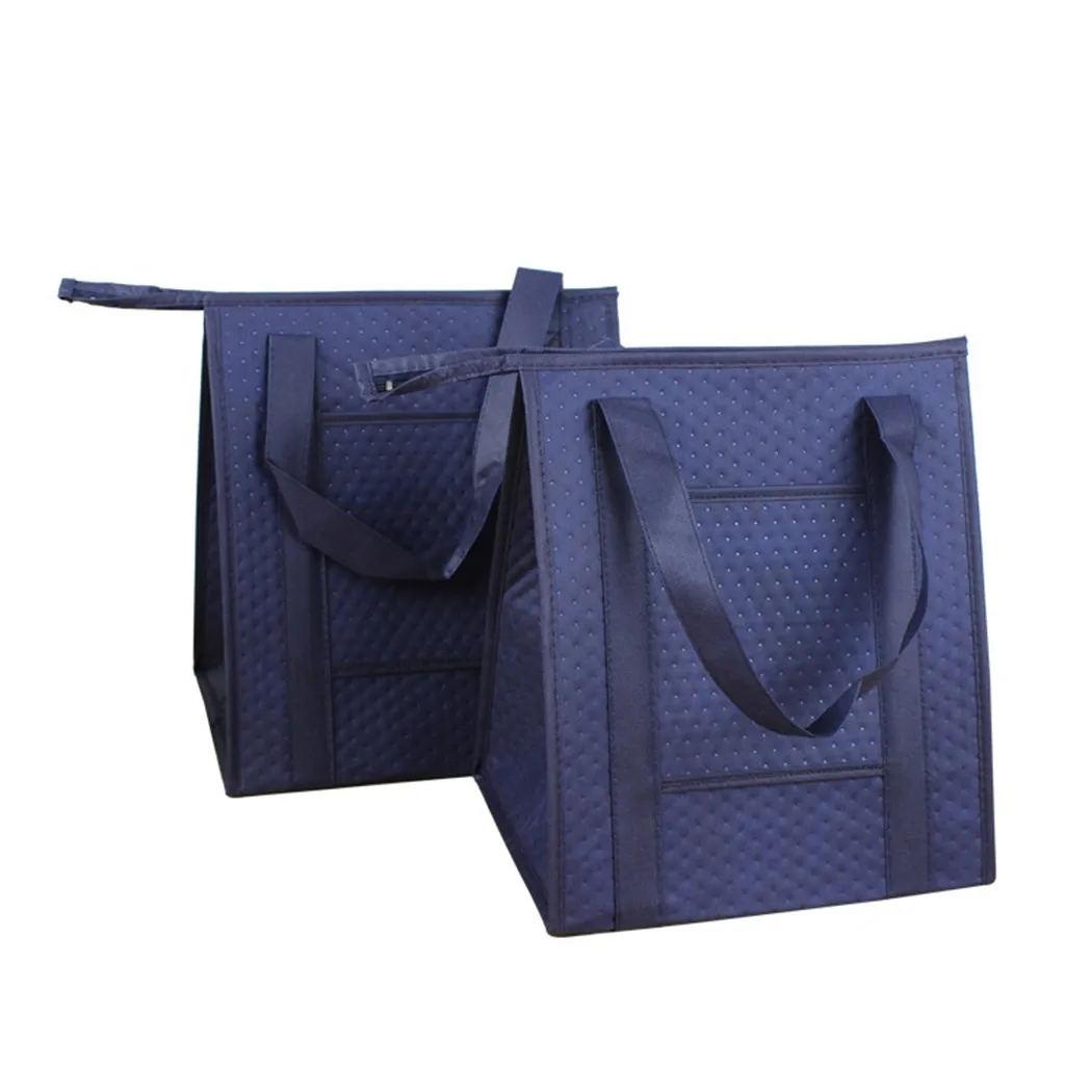 Outdoor Camping Picnic Bag Portable Insulated Reusable Grocery Bag Thermal Cooler Food Storage Bags Bento Pouch 32x35x37cm
Outdoor Camping Picnic Bag Portable Insulated Reusable Grocery Bag Thermal Cooler Food Storage Bags Bento Pouch 32x35x37cm