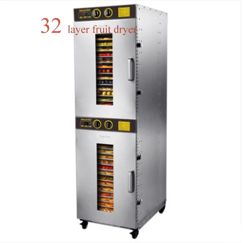 Secador de alimentos de acero inoxidable, máquina industrial de secado de frutas y verduras, ahorro de energía, 220V, 32 Uds.
Secador de alimentos de acero inoxidable, máquina industrial de secado de frutas y verduras, ahorro de energía, 220V, 32 Uds.