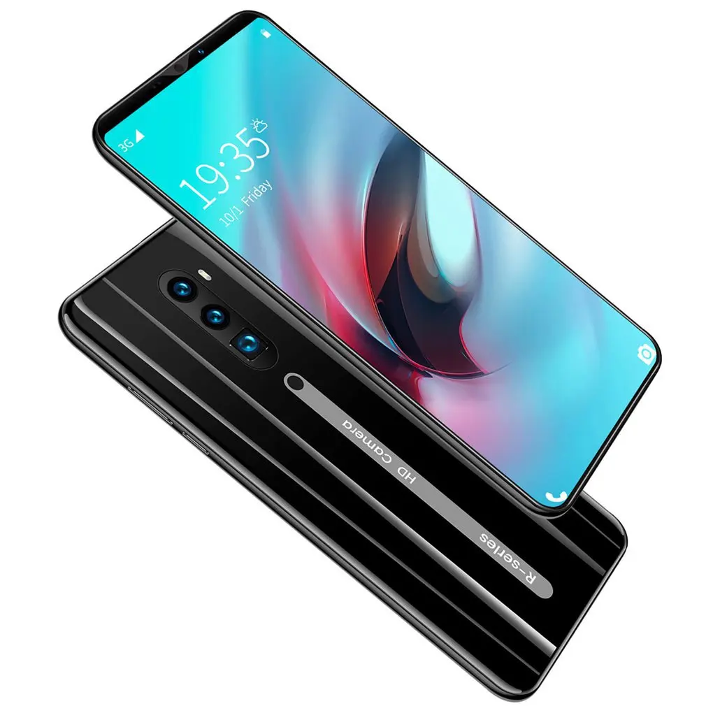 Rino3 Pro 5,8 дюймов Экран Android телефон Фиолетовый капли воды Экран смартфон сплошной Цвет мобильный телефон отпечатков пальцев разблокированна...
Rino3 Pro 5,8 дюймов Экран Android телефон Фиолетовый капли воды Экран смартфон сплошной Цвет мобильный телефон отпечатков пальцев разблокированна...