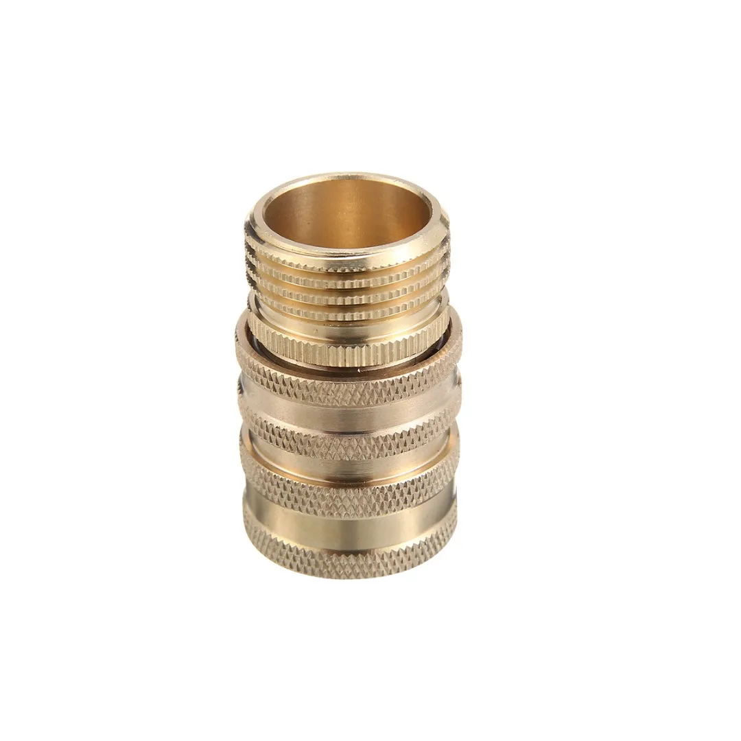 8pcs New Brass Pressure Washer Adapter M22 To 1/4Inch Garden Hose Quick Connect Fittings Kit For All 3/4"standard Garden Hoses
8pcs New Brass Pressure Washer Adapter M22 To 1/4Inch Garden Hose Quick Connect Fittings Kit For All 3/4"standard Garden Hoses