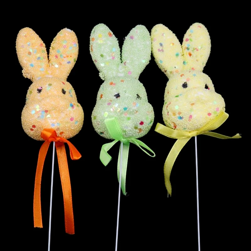 3pcs Easter Rabbit Bunny Eggs Decor Spring Party Supplies Kindergarten Decoration Home Ornaments
3pcs Easter Rabbit Bunny Eggs Decor Spring Party Supplies Kindergarten Decoration Home Ornaments