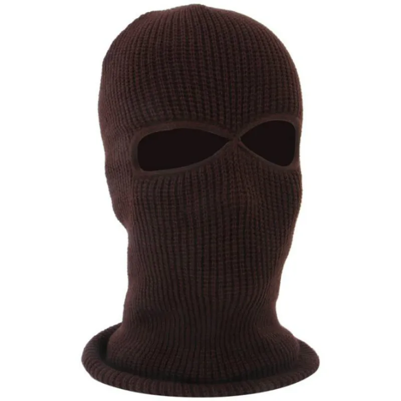 Winter Balaclava 2 Hole Cycling Face Mask Full Cap Knitting Motorcycle Face Shield Outdoor Riding Ski Mountaineer Head Cover
Winter Balaclava 2 Hole Cycling Face Mask Full Cap Knitting Motorcycle Face Shield Outdoor Riding Ski Mountaineer Head Cover