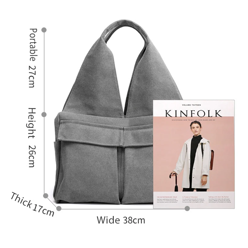 Babylili Women Canvas Totes Anti-theft Shoulder Bags Lady Casual Shopping Bag Large Capacity Female Handbag Travel New Arrival
Babylili Women Canvas Totes Anti-theft Shoulder Bags Lady Casual Shopping Bag Large Capacity Female Handbag Travel New Arrival