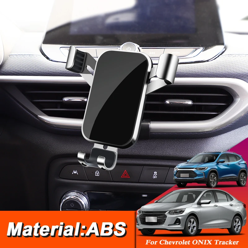 ABS Car Bracket Support For Chevrolet Tracker Onix 2020-Present Air Vent Clip Mount Mobile Cell Stand Smartphone GPS Holder
ABS Car Bracket Support For Chevrolet Tracker Onix 2020-Present Air Vent Clip Mount Mobile Cell Stand Smartphone GPS Holder