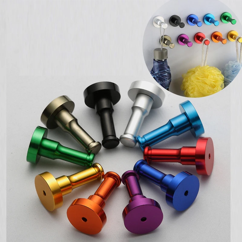 Creative Key Holder Home Kitchen Wall Door Hook Hanger Space Aluminum Hook Colorful Key Rack Kitchen Towel Hanger Clothes Hook
Creative Key Holder Home Kitchen Wall Door Hook Hanger Space Aluminum Hook Colorful Key Rack Kitchen Towel Hanger Clothes Hook