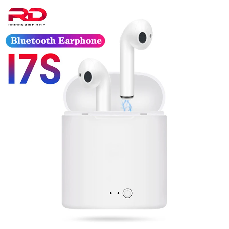 Наушники i12 TWS беспроводные Bluetooth наушники мини HS I7S гарнитура для iPhone Samsung