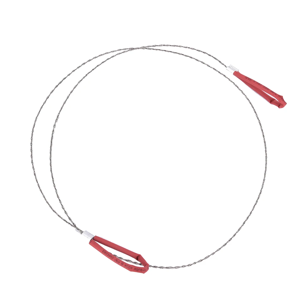 Outdoor Camping Hiking Manual Hand Steel Rope Chain Saw Practical Portable Emergency Survival Gear Steel Wire Kits Travel Tools
Outdoor Camping Hiking Manual Hand Steel Rope Chain Saw Practical Portable Emergency Survival Gear Steel Wire Kits Travel Tools