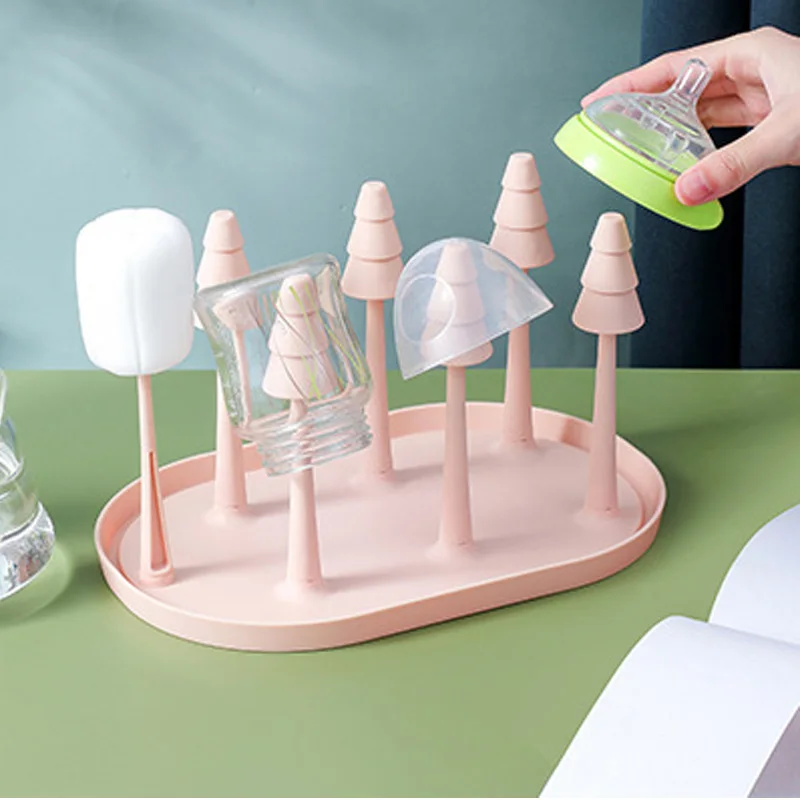 Ins Removable Baby Bottle Drying Rack Baby Feeding Cleaning Dryer Drainer Storage Nipple Shelf Baby Pacifier Feeding Cup Holder
Ins Removable Baby Bottle Drying Rack Baby Feeding Cleaning Dryer Drainer Storage Nipple Shelf Baby Pacifier Feeding Cup Holder