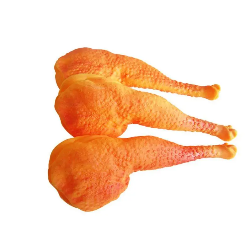 Dog Bite Resistant Molar Toy Simulation Drumstick Shaped Dog Chew Toy Squeaky Playthings Yellow Pet Supplies
Dog Bite Resistant Molar Toy Simulation Drumstick Shaped Dog Chew Toy Squeaky Playthings Yellow Pet Supplies