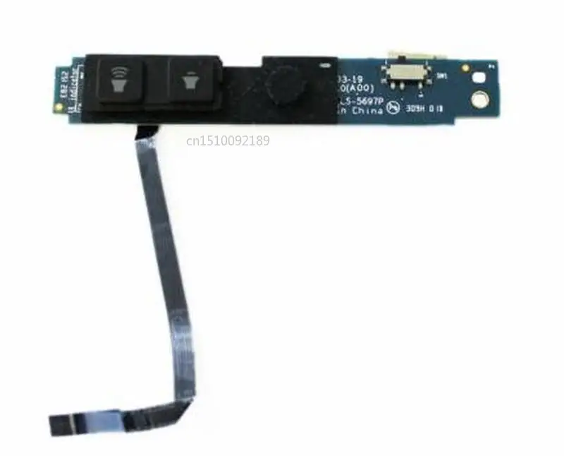 For DELL Latitude E4310 original laptop volume control board control board with cable keypad LS-5697P Free shipping
For DELL Latitude E4310 original laptop volume control board control board with cable keypad LS-5697P Free shipping
