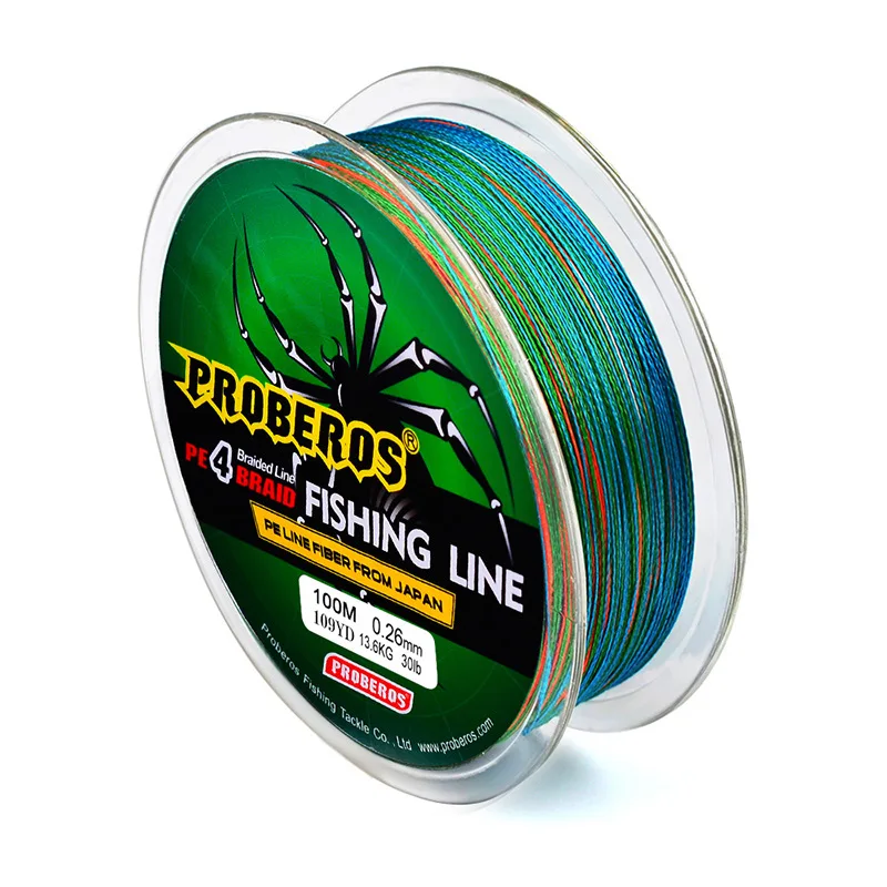 100M Fishing Line 4 Braided Super Strong Fishing Line Japan Multicolour PE Braided Wire Drag power Coils Carp 6-100lbLB Fishing
100M Fishing Line 4 Braided Super Strong Fishing Line Japan Multicolour PE Braided Wire Drag power Coils Carp 6-100lbLB Fishing
