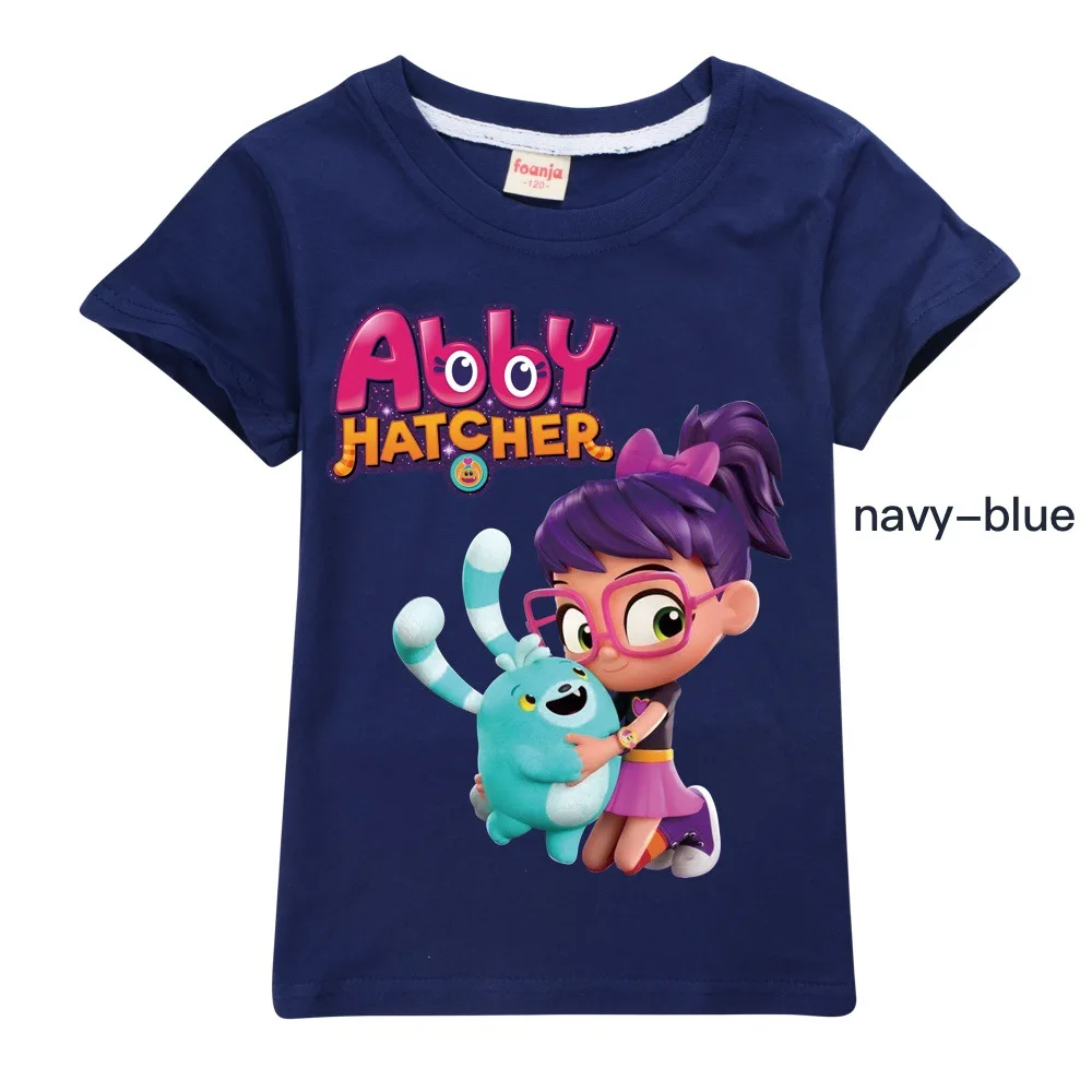 Abby hatcher Summer Children New Short-sleeved Boy Casual Cartoon Print T-shirts Girl Cotton Round Neck Tops Kids Cute Clothing
Abby hatcher Summer Children New Short-sleeved Boy Casual Cartoon Print T-shirts Girl Cotton Round Neck Tops Kids Cute Clothing