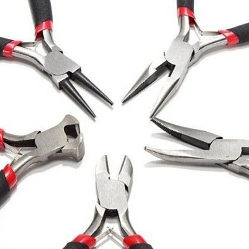 Black Handle Insulated Cutter Clamping Long Nose Pliers For Cutting Clamping Stripping Electrician Repair Hand Tool High Quality
Black Handle Insulated Cutter Clamping Long Nose Pliers For Cutting Clamping Stripping Electrician Repair Hand Tool High Quality