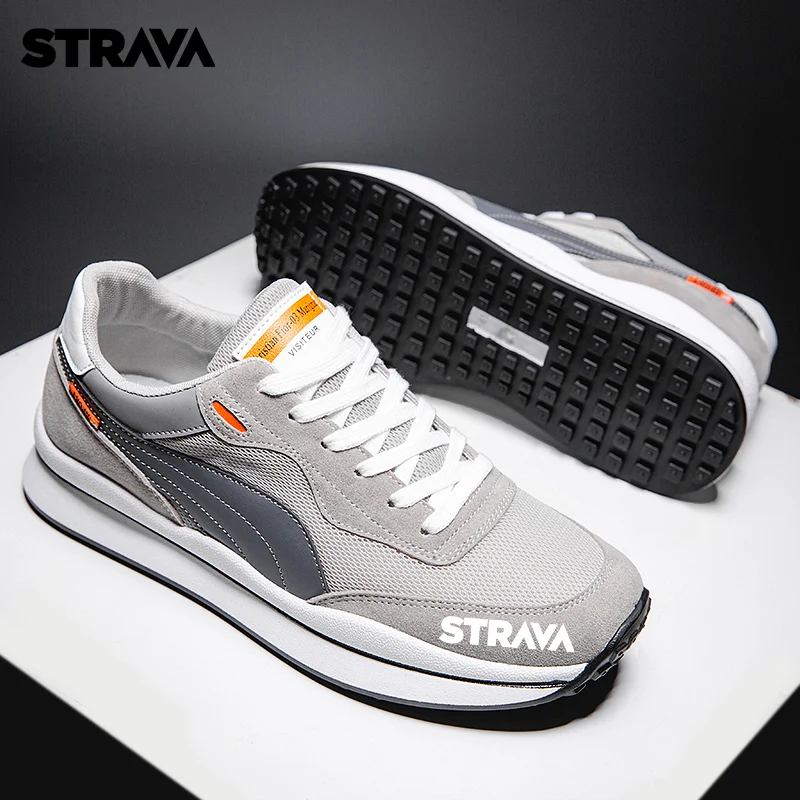 New Men Breathable Running Shoes Comfortable Men Sneakers Golf Trainers Shoes Anti Slip Walking Shoes Jogging Walking Footwears
New Men Breathable Running Shoes Comfortable Men Sneakers Golf Trainers Shoes Anti Slip Walking Shoes Jogging Walking Footwears